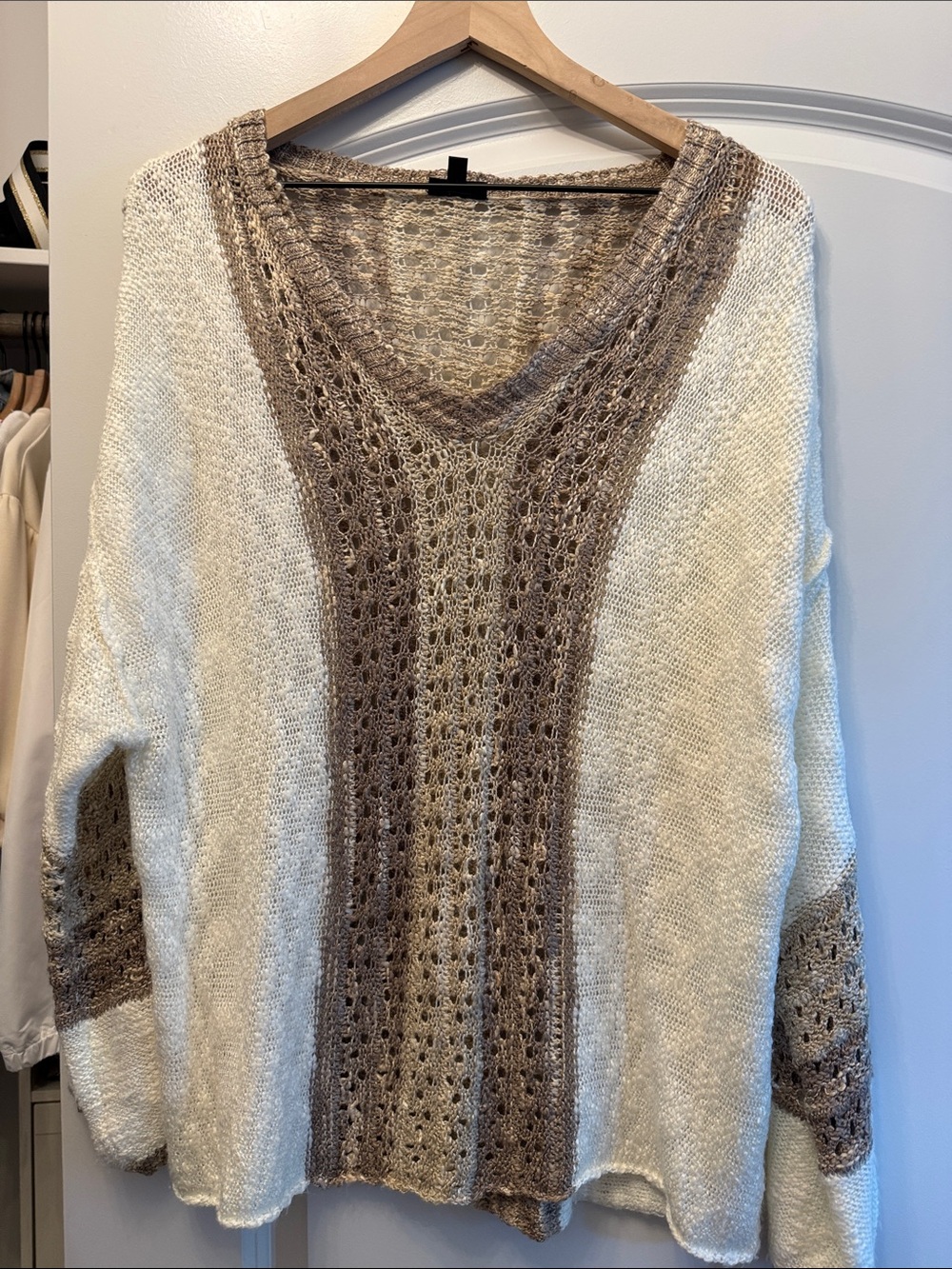 Coco + Carmen sweater